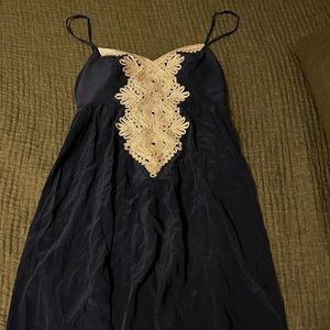 Lilly Pulitzer navy dress